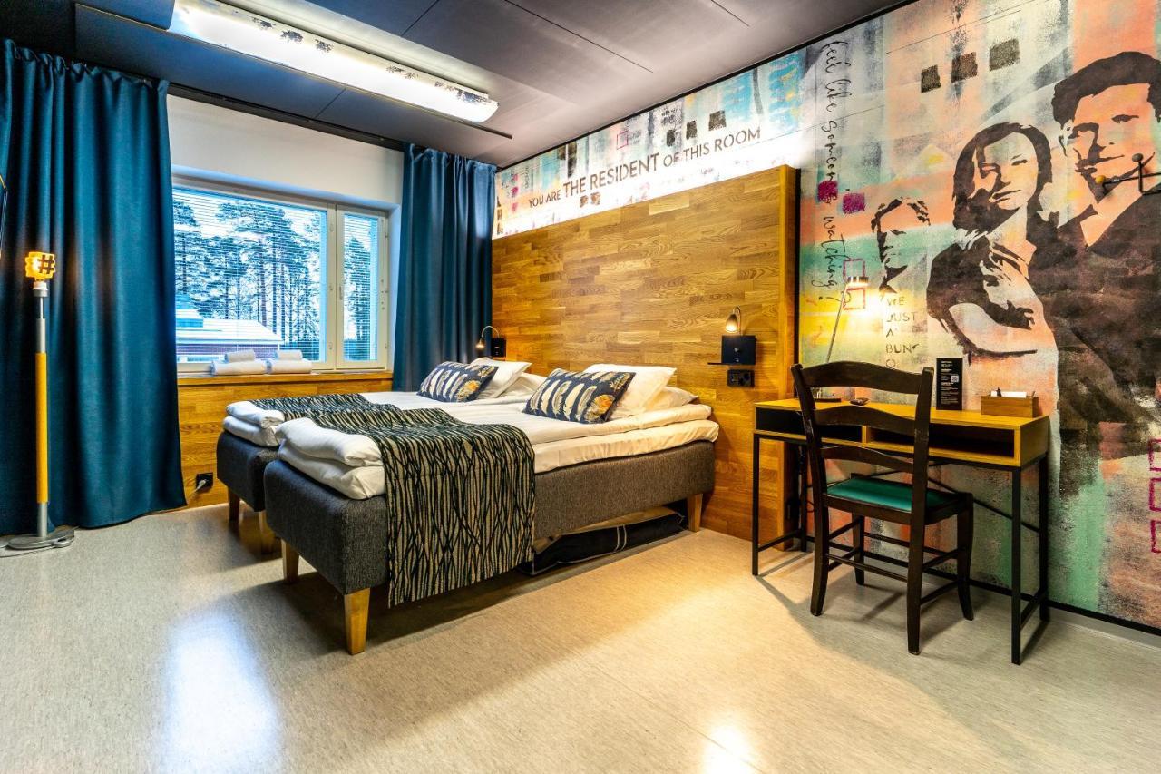Time Hostel Nova - Sairaalan Vieressae ยิวาสคูลา ภายนอก รูปภาพ