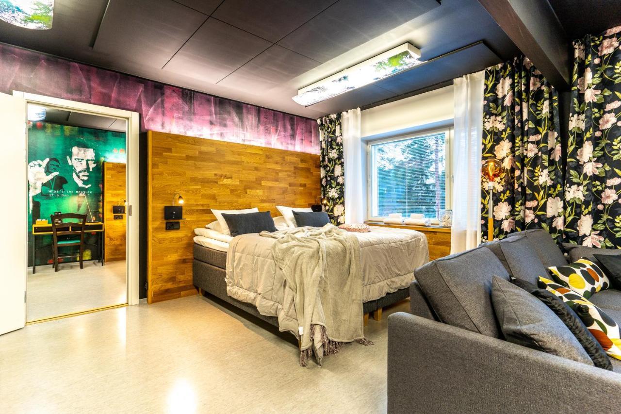 Time Hostel Nova - Sairaalan Vieressae ยิวาสคูลา ภายนอก รูปภาพ